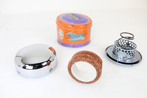 Dome Air Cleaner Assembly 1971 / 1984 FL 1985 / 1985 FL 1971 / 1984 FX 1985 / 1985 FX 1971 / 1988 XL
