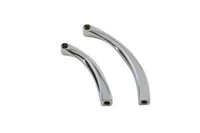 Curved Solid Style Billet Mirror Stem 0 /  Custom application for right or left side