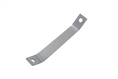 Chrome Air Cleaner Support Bracket 0 /  Replacement application for S&S air cleaners