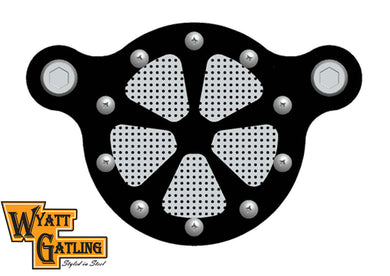 Wyatt Gatling Air Cleaner Kit Black 2008 / 2016 FLT
