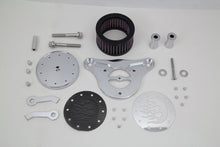 Load image into Gallery viewer, Wyatt Gatling Air Cleaner Kit Chrome 2008 / 2016 FLT