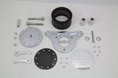 Wyatt Gatling Air Cleaner Kit Chrome 2008 / 2016 FLT