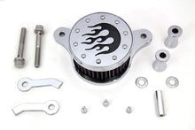 Load image into Gallery viewer, Wyatt Gatling Air Cleaner Kit Chrome 2008 / 2016 FLT