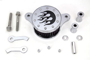 Wyatt Gatling Air Cleaner Kit Chrome 2008 / 2016 FLT