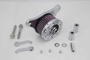Wyatt Gatling Air Cleaner Kit Chrome 2008 / 2016 FLT