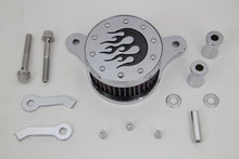 Load image into Gallery viewer, Wyatt Gatling Air Cleaner Kit Chrome 2008 / 2016 FLT