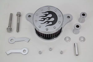 Wyatt Gatling Air Cleaner Kit Chrome 2008 / 2016 FLT