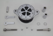 Load image into Gallery viewer, Wyatt Gatling Air Cleaner Kit Chrome 2001 / 2015 FXST 2001 / 2015 FLST 2000 / 2017 FXD 2000 / 2007 FLT