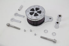 Load image into Gallery viewer, Wyatt Gatling Air Cleaner Kit Chrome 2001 / 2015 FXST 2001 / 2015 FLST 2000 / 2017 FXD 2000 / 2007 FLT