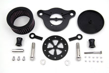 Load image into Gallery viewer, Wyatt Gatling Air Cleaner Kit Black 1991 / UP XL
