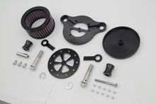Load image into Gallery viewer, Wyatt Gatling Air Cleaner Kit Black 1991 / UP XL