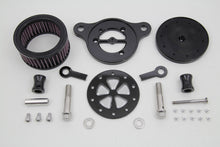 Load image into Gallery viewer, Wyatt Gatling Air Cleaner Kit Black 1991 / UP XL