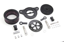 Load image into Gallery viewer, Wyatt Gatling Air Cleaner Kit Black 1991 / UP XL