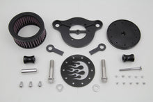 Load image into Gallery viewer, Wyatt Gatling Air Cleaner Kit Black 1991 / UP XL