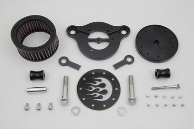 Wyatt Gatling Air Cleaner Kit Black 1991 / UP XL