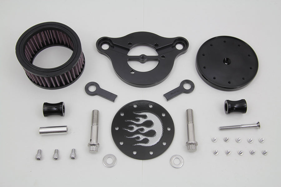 Wyatt Gatling Air Cleaner Kit Black 1991 / UP XL