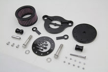 Load image into Gallery viewer, Wyatt Gatling Air Cleaner Kit Black 1991 / UP XL