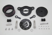 Load image into Gallery viewer, Wyatt Gatling Air Cleaner Kit Black 1991 / UP XL