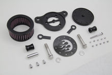 Load image into Gallery viewer, Wyatt Gatling Air Cleaner Kit Black 1991 / UP XL