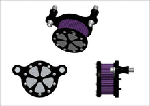 Load image into Gallery viewer, Wyatt Gatling Air Cleaner Kit Chrome 2008 / 2016 FLT