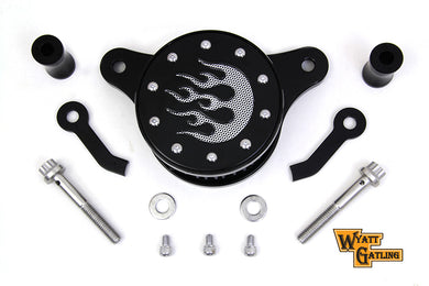 Wyatt Gatling Air Cleaner Kit Black 2008 / 2016 FLT