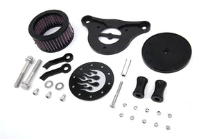 Wyatt Gatling Air Cleaner Kit Black 2008 / 2016 FLT