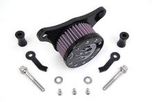 Load image into Gallery viewer, Wyatt Gatling Air Cleaner Kit Black 2008 / 2016 FLT