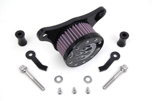 Wyatt Gatling Air Cleaner Kit Black 2008 / 2016 FLT