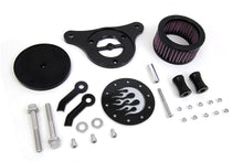 Load image into Gallery viewer, Wyatt Gatling Air Cleaner Kit Black 2008 / 2016 FLT