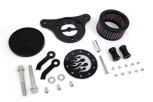 Wyatt Gatling Air Cleaner Kit Black 2008 / 2016 FLT