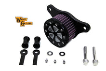 Load image into Gallery viewer, Wyatt Gatling Air Cleaner Kit Black 2001 / 2015 FXST 2001 / 2015 FLST 2000 / 2017 FXD 2000 / 2007 FLT
