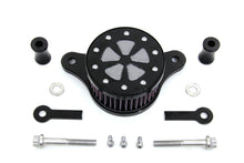 Load image into Gallery viewer, Wyatt Gatling Air Cleaner Kit Black 2001 / 2015 FXST 2001 / 2015 FLST 2000 / 2017 FXD 2000 / 2007 FLT