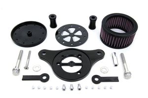 Wyatt Gatling Air Cleaner Kit Black 2001 / 2015 FXST 2001 / 2015 FLST 2000 / 2017 FXD 2000 / 2007 FLT