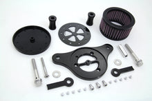 Load image into Gallery viewer, Wyatt Gatling Air Cleaner Kit Black 2001 / 2015 FXST 2001 / 2015 FLST 2000 / 2017 FXD 2000 / 2007 FLT
