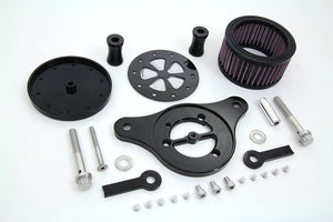 Wyatt Gatling Air Cleaner Kit Black 2001 / 2015 FXST 2001 / 2015 FLST 2000 / 2017 FXD 2000 / 2007 FLT