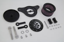 Load image into Gallery viewer, Wyatt Gatling Air Cleaner Kit Black 2001 / 2015 FXST 2001 / 2015 FLST 2000 / 2017 FXD 2000 / 2007 FLT