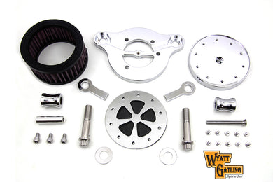 Wyatt Gatling Air Cleaner Kit Chrome 1991 / UP XL
