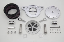 Load image into Gallery viewer, Wyatt Gatling Air Cleaner Kit Chrome 1991 / UP XL