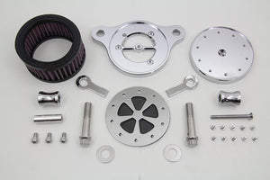Wyatt Gatling Air Cleaner Kit Chrome 1991 / UP XL