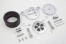 Load image into Gallery viewer, Wyatt Gatling Air Cleaner Kit Chrome 1991 / UP XL