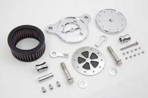 Wyatt Gatling Air Cleaner Kit Chrome 1991 / UP XL