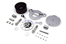 Load image into Gallery viewer, Wyatt Gatling Air Cleaner Kit Chrome 1991 / UP XL