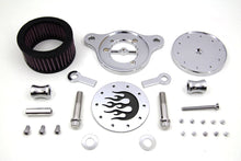 Load image into Gallery viewer, Wyatt Gatling Air Cleaner Kit Chrome 1991 / UP XL