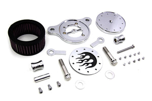 Wyatt Gatling Air Cleaner Kit Chrome 1991 / UP XL