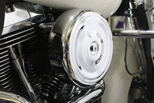 Load image into Gallery viewer, 8 Round Air Cleaner Kit Chrome 2008 / 2016 FLH