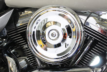 Load image into Gallery viewer, 8 Round Air Cleaner Kit Chrome 2008 / 2016 FLH