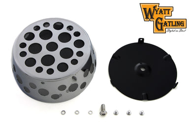 Swiss Cheese Mesh Air Cleaner Cover Custom application