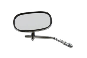 Chrome Rectangular Mirror 1965 / UP All models for left or right side application