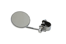 Load image into Gallery viewer, Chrome 3 Round Mini Mirror with Clamp On Stem 0 /  Custom application to clamp onto left or right side