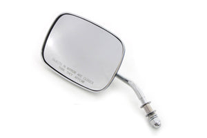 Chrome Replica Swivel Mirror with Short Billet Stem 1965 / UP All models for left side application